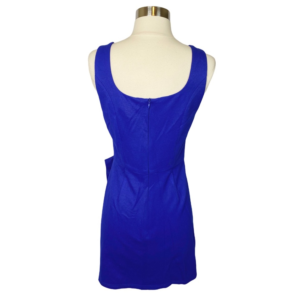 Adelyn Rae Royal Blue Ruffled Mini Dress - Picture 5 of 6